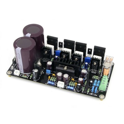 Power Amplifier Board 2*125W UPC2581 Field Effect Transistor IRFP9240/IRFP240 #Z