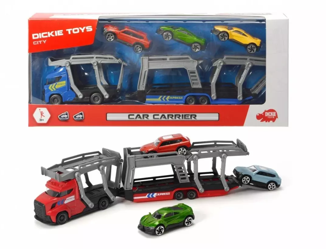 Dickie toys transporter hotsell