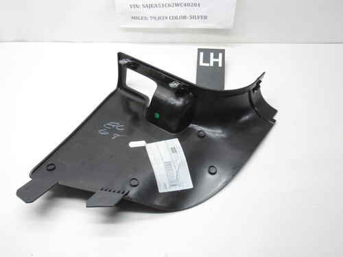 02-08 JAGUAR X-TYPE FRONT LEFT LH DRIVER SIDE COWL KICK PANEL TRIM COVER OEM - Picture 4 of 7