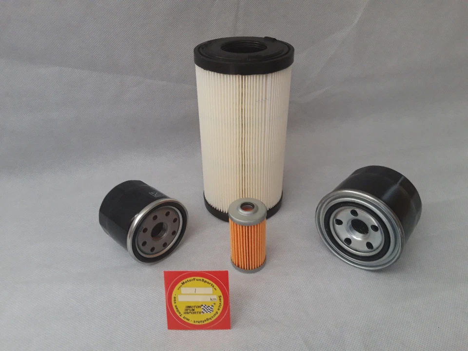 Filter Set (groß) passend für Iseki SXG 323 mit Motor Iseki