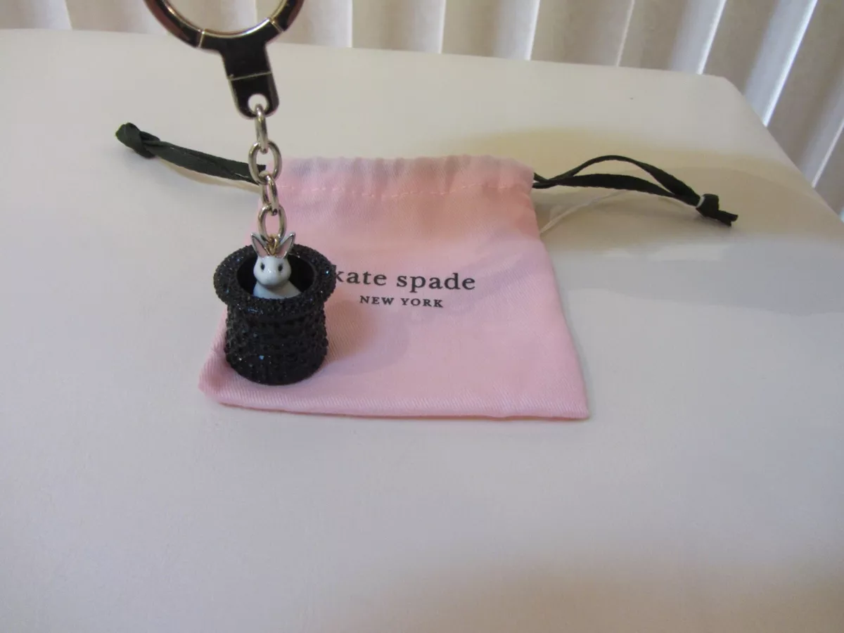 Kate spade deals bunny keychain
