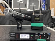 Shure Ulxd Wireless Mic System With Ulxd1 Bodypack And Ulxd2 Sm58 - G50