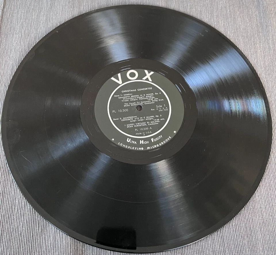 Christmas Concertos Corelli Locatelli Manfredini Torelli VOX PL 10.500 Stuttgart - Image 3 of 4