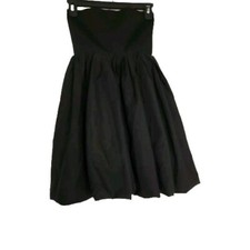 Forevor 21 Black Poof Babydoll Mini Dress