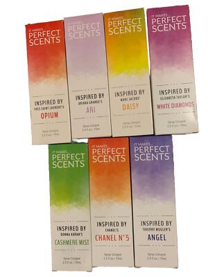 Perfect Scents Inspired  Cologne 2.5 fl oz