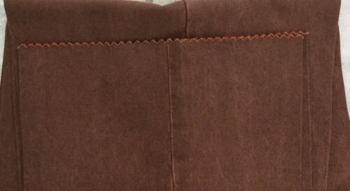 NWT Bills Khakis M2-RUST Cotton SIERRA TWILL Standard Fit PLAIN SZ 35 MSRP $165 - Picture 3 of 3