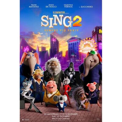 Sing 2 - Immer Mehr 'Strong (Blu-Ray)