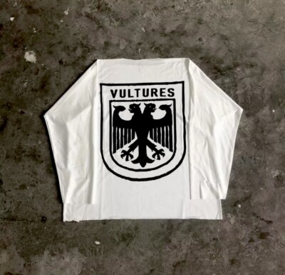 YZY Yeezy Kanye LE Vultures Long Sleeve White Shirt (Size 3 L/XL