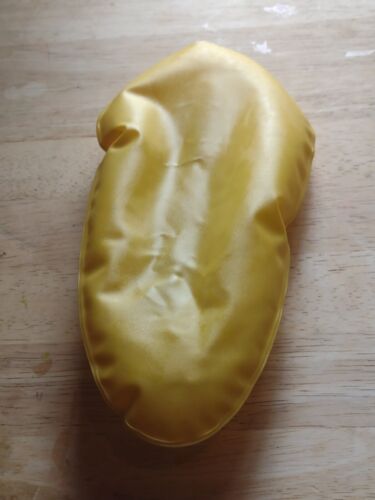VINTAGE 1960's 12" Doll GI JOE YELLOW USN U.S.N. MILITARY BOAT RaFT INFLATABLE - Picture 5 of 7