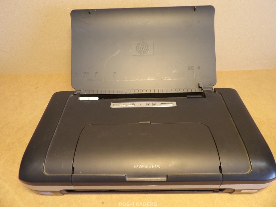 HP Officejet H470 Mobile Inkjet Printer CB028A USB - 4,986 PAGES / LIGHT PRINT - Bild 4 von 4