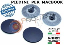 4X APPLE MACBOOK PRO RETINA 13" A1502 2013 2014 2015 GOMMINI PIEDINI PIEDI