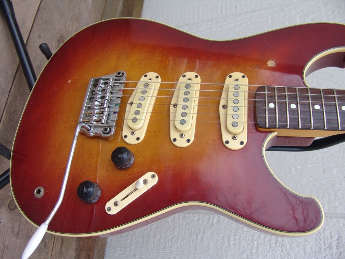 Ibanez Roadstar II Vintage Electric Guitar | eBay Ibanez Roadstar II Vintage Electric Guitar | eBay