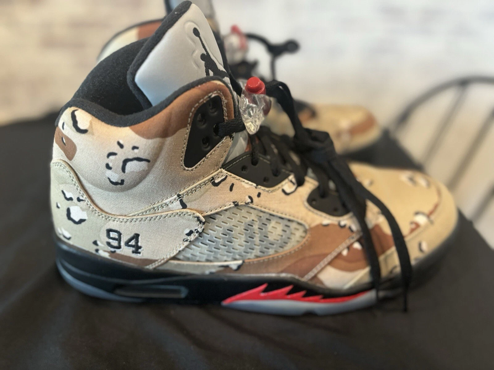 Taille 10 Jordan 5 Supreme