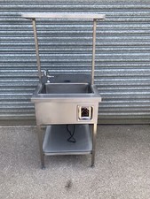 Elektrisches Wasserbad Drop-In Warmwasserbrunnenger&auml;t, Brunnen, isoliert APW Wyott Wasser