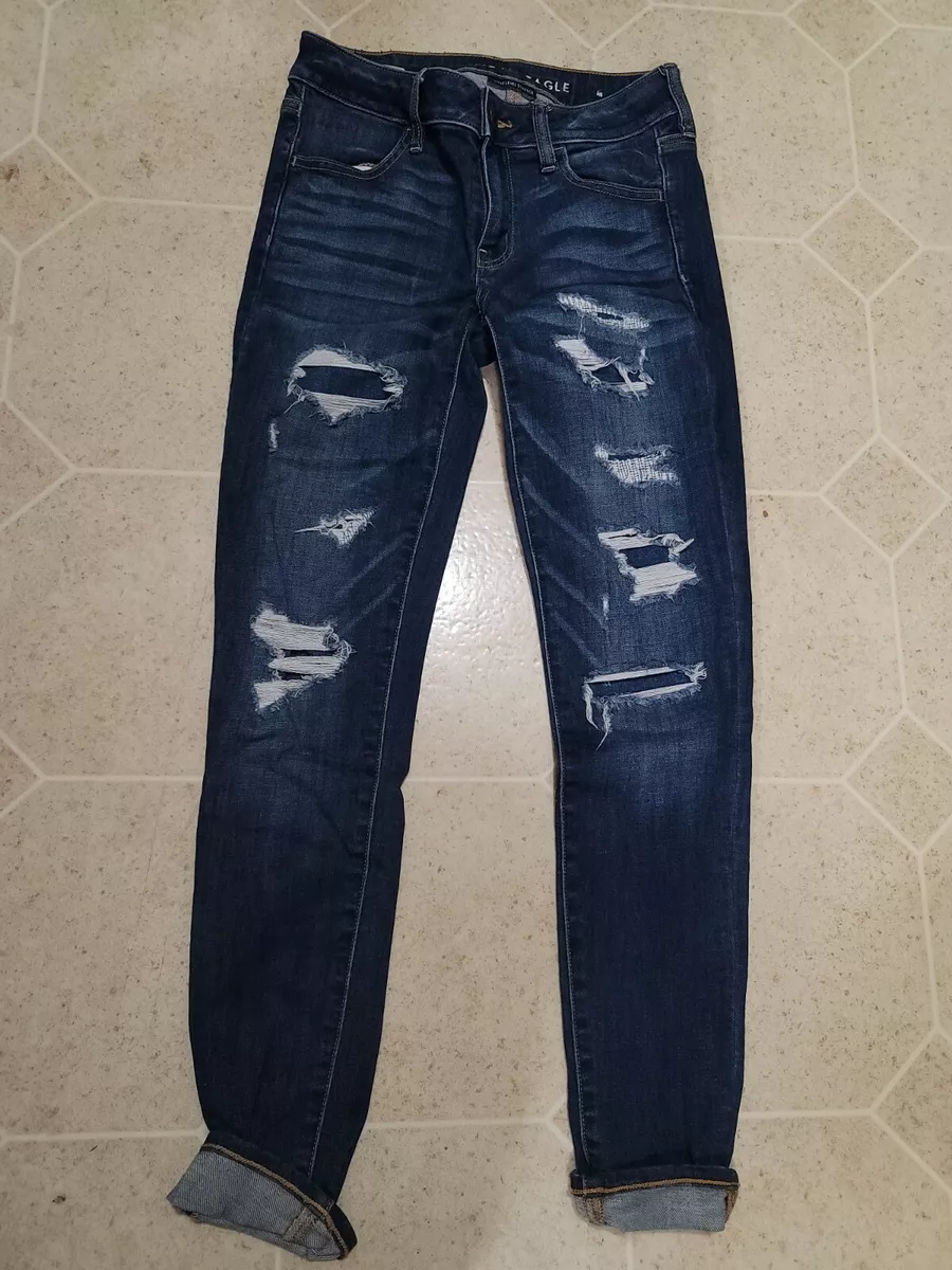 Aeo AE Denim X High-Waisted Jegging