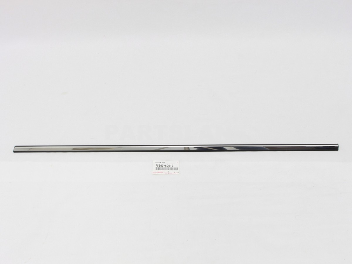 Toyota Land Cruiser OEM Genuine Right Quarter Belt Moulding 75660