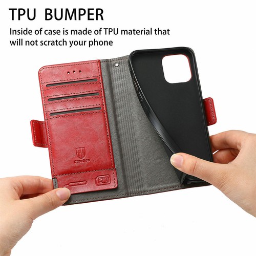 Magnetic Leather Wallet Phone Case for OPPO A98 A17 A78 A54 A57 RENO 10 Find X5 - 第 80/84 張圖片