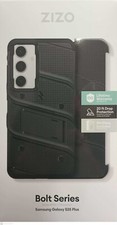 ZIZO BOLT Bundle Case with Tempered Glass For Galaxy S25 Plus - Black