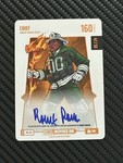 2024 Bo Jackson Battle Arena Chief Debut Robert Parish On Card Fire SP AUTO /50