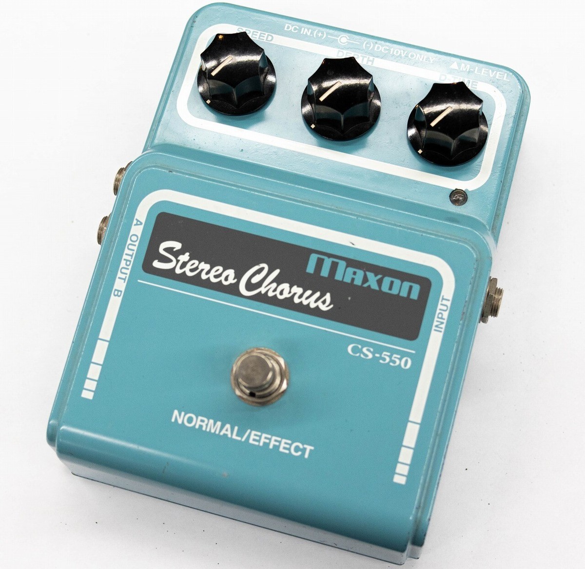 ギター MAXON CS-550 Vintage Series CS550 Stereo Chorus Pedal | Guitar Center