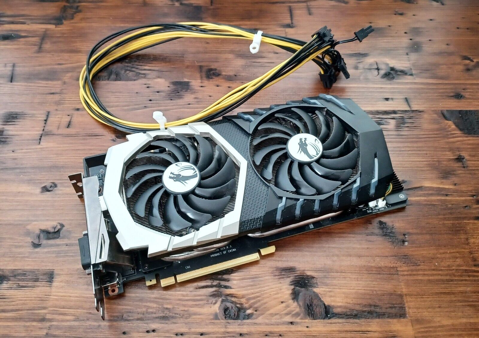 MSI Geforce GTX1070Ti Titanium 8GB 新品未開封