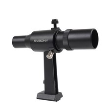 SV182 6x30 Finder Scope Straight Metal Star Finder Black Correct-Image Optical