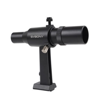 SV182 6x30 Finder Scope Straight Metal Star Finder Black Correct-Image Optical