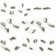 AZDENT Dental Orthodontic Bands with Buccal Tube 1st Molar Roth .022 35#-40#+