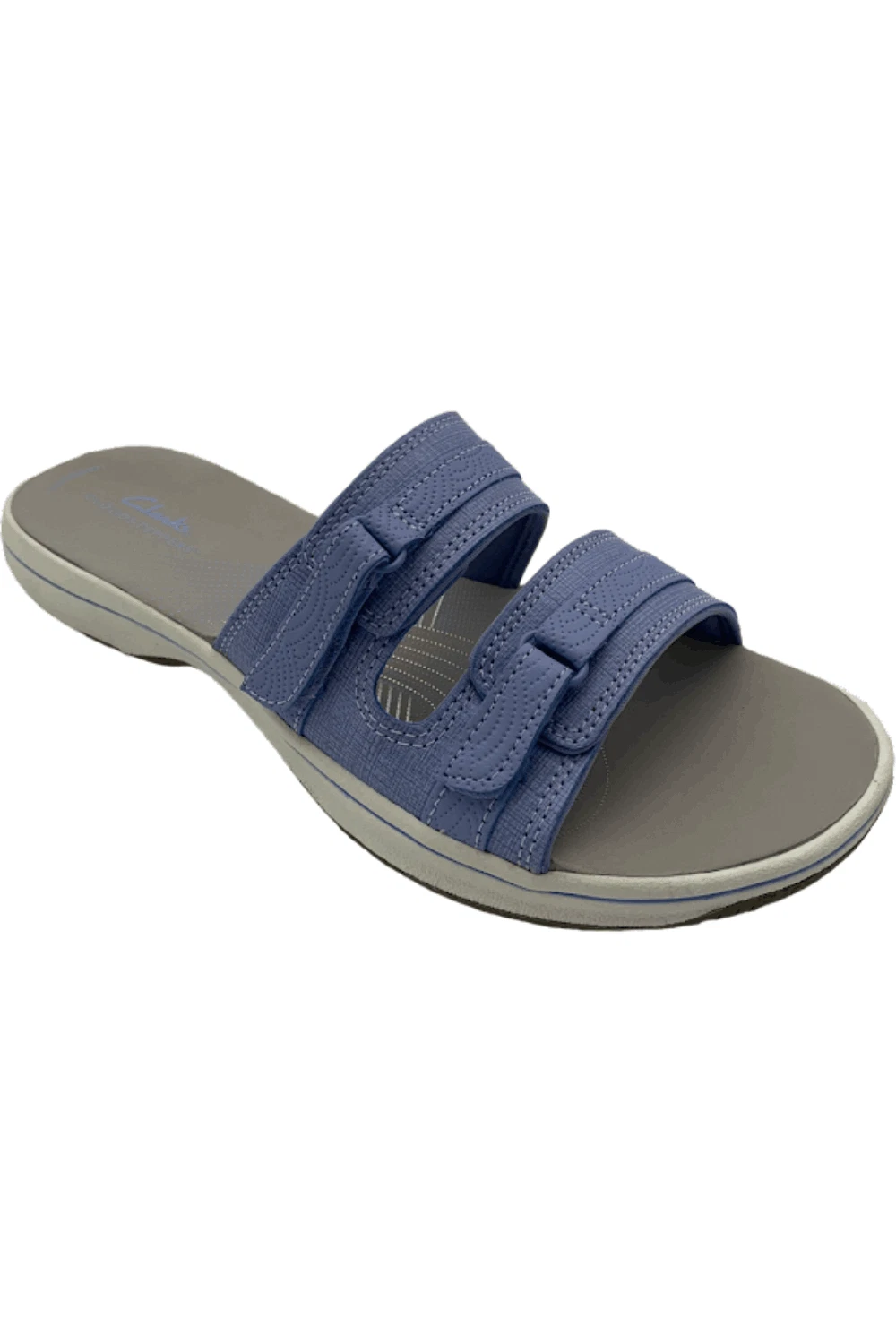 Clarks Cloudsteppers sandali sportivi slide brezza piper lavanda