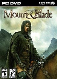 Mount & Blade (PC, 2008) BRAND NEW FACTORY SEALED MOUNT AND BLADE BIG BOX