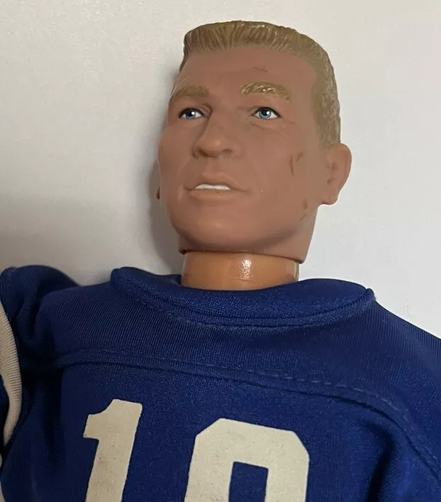 Vintage NFL 1993 Johnny Unitas Baltimore Colts Quarterback 1956-1972 Figure - Image 2 of 4