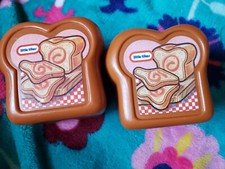 Little Tikes Loaf Of Bread Lot Of 2