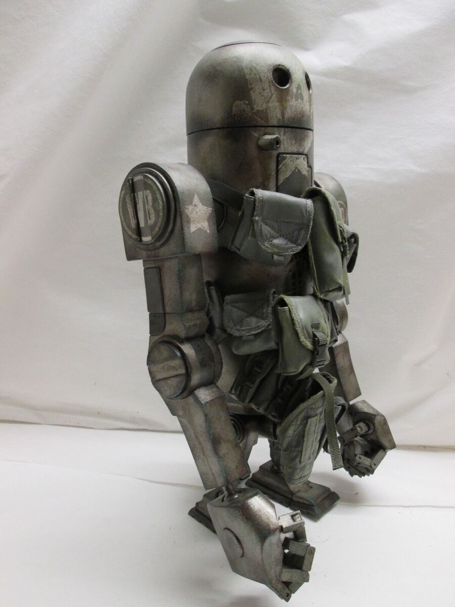 ThreeA Ashley Wood 3A WWR Bertie WARBOT FULL Load 1/6th ThreeA Ashley Wood 3A WWR Bertie WARBOT FULL Load 1/6th