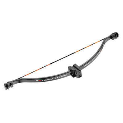 Bogen Cobra R9 90 lbs + 2 Kappen + Sehne (montiert) Ek Archery Research