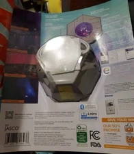 ecoSCAPES Galaxy Wave Smart Projector Wifi, Soothing Sounds, Sleep Sounds *NEW*