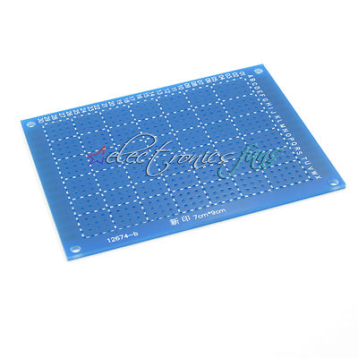 5PCS 7x9 cm Single Prototyp PCB Tinned Universal Brotscheibe 70mmx90mm FR4 ASS