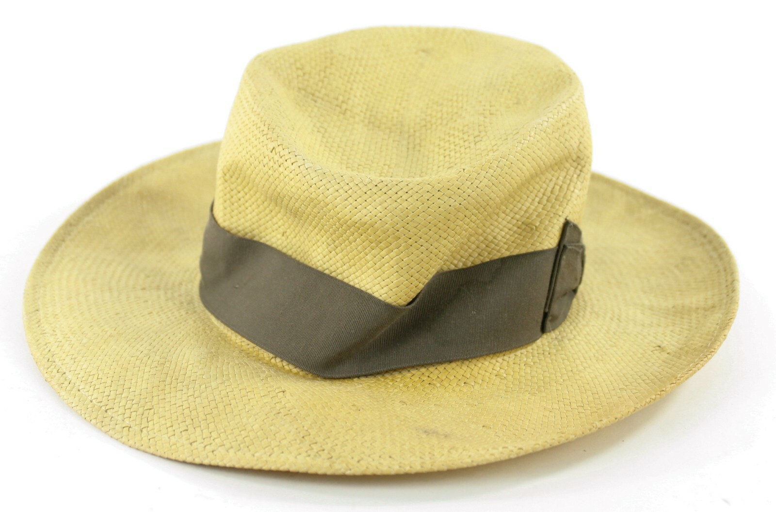Goorin Bros Panama Straw Hat NWOT Goorin Hartman Wide Brim Toquilla Straw Fedora – Goorin Bros main image 3