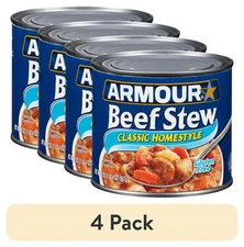 (4 Pack)  Classic Homestyle Beef Stew, 20 Oz Can