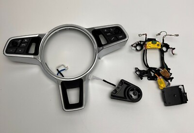 Porsche 971 9YA 9Y0 Wire Harness Multifunction Nachrüst oem Kit für Sport Chrono