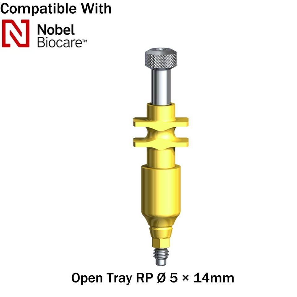 Dental Impression Transfer Coping Open Closed Tray Analog NP RP fit ...