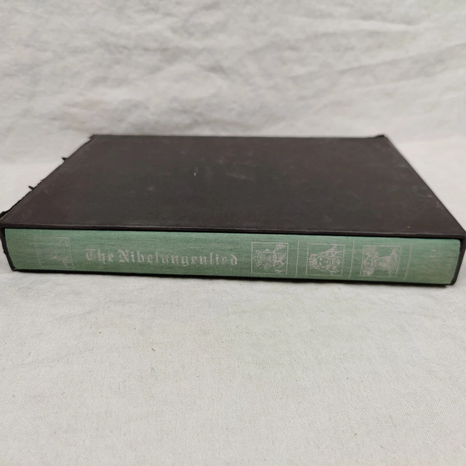 The Nibelungenlied 1995 Vtg Heritage Press Slipcase Illustrated Edition - Image 3 of 4