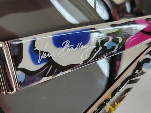 Vera Bradley African Violet Jenny Lynn Floral Sunglasses Frame-Only - Picture 5 of 8