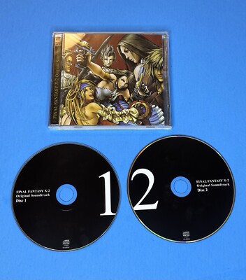 Final Fantasy X-2 Original Soundtrack (2 Disc Set, Used, Imported