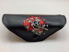 E41 Ed Hardy READING READER GLASS Case Vintage Tattoo Eyewear EHR201 SKULL ROSE