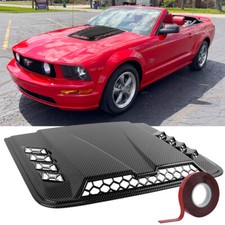 For Ford Mustang 2005-2009 Car Hood Scoop Air Flow Intake Vent Cover Decoration
