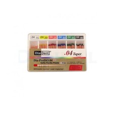 Pack of 5 Diadent Gutta Percha GP Points 4 Size 15-40 Box of 60 Fast