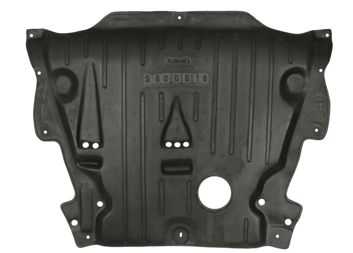 Plaque sous moteur Volvo S60 II 2010-2019 en plastique noir rigide