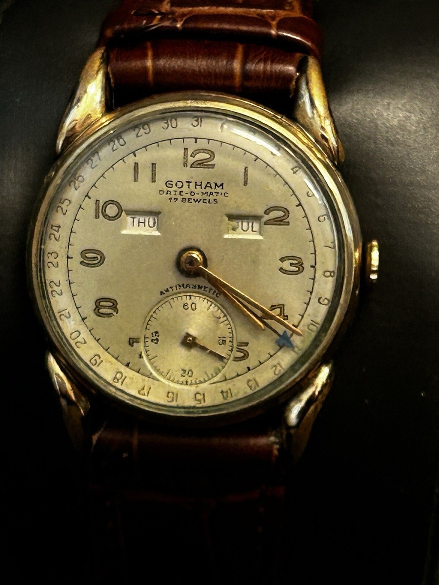 MEN'S WWII era GOTHAM TRIPLE