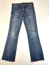 C of H Citizens of Humanity Kelly 001 Blue Low Rise Boot Cut Jeans 28 30x31 