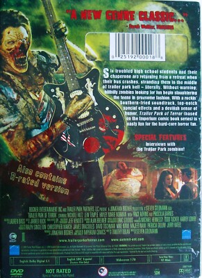 ビデオ&DVD Trailer Park of Terror: Zombies Hunt The Living (DVD, 2008